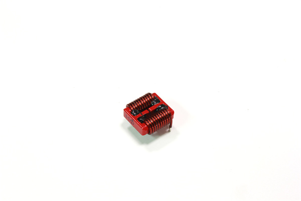 SQ flat wire common mode inductance